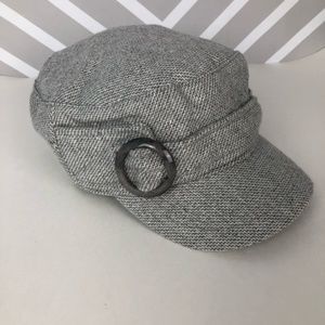 D&Y Gray Cabi Baker Boy Hat News Boy cap One Size